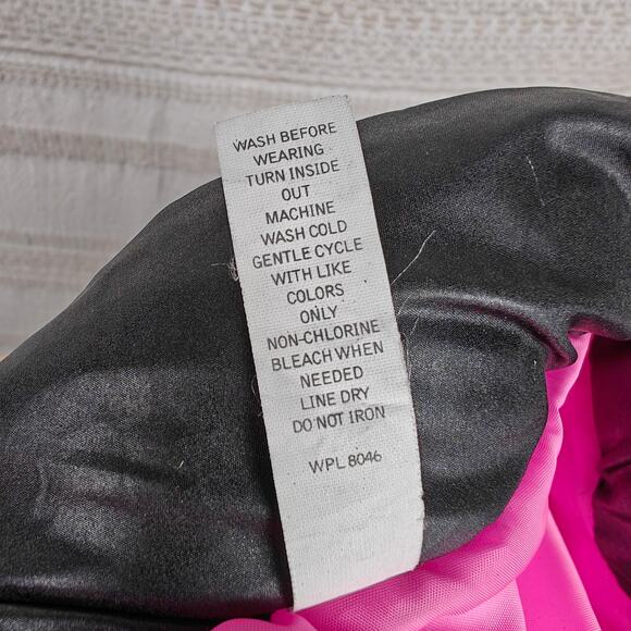 Ideology Black Puffer Vest with Pockets - Girls M - Women XXS - Picture 7 of 8